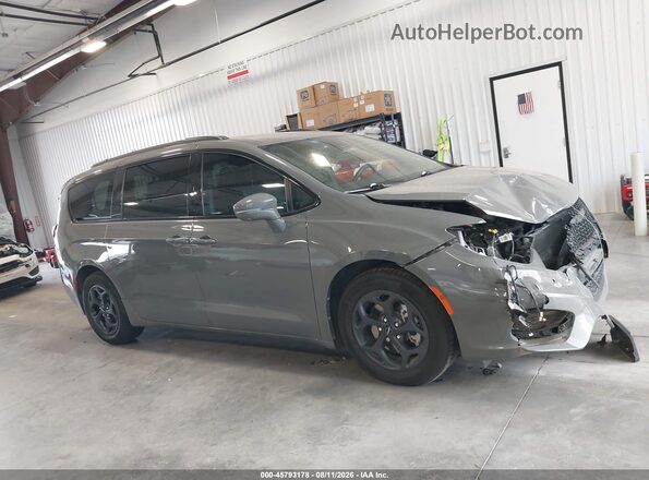 2C4RC1L72MR536344 2021 CHRYSLER PACIFICA Gray Панорамний вид салону 360°