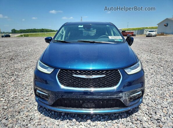2C4RC1L72PR611919 2023 CHRYSLER PACIFICA Blue Դիմացի տեսք