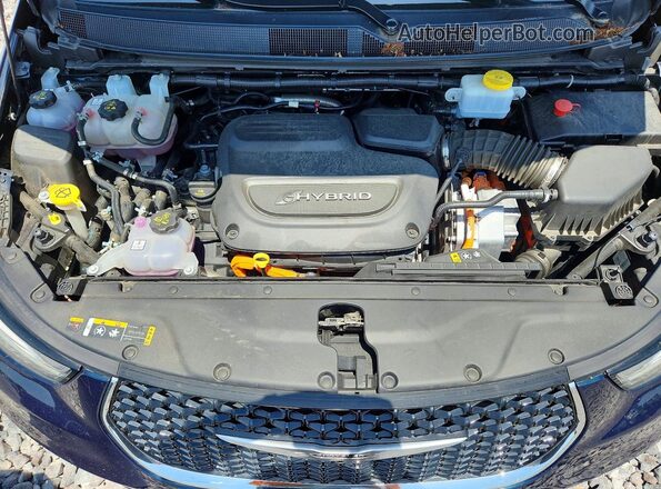 2C4RC1L72PR611919 2023 CHRYSLER PACIFICA Blue Շարժիչի բաժամունքի տեսք