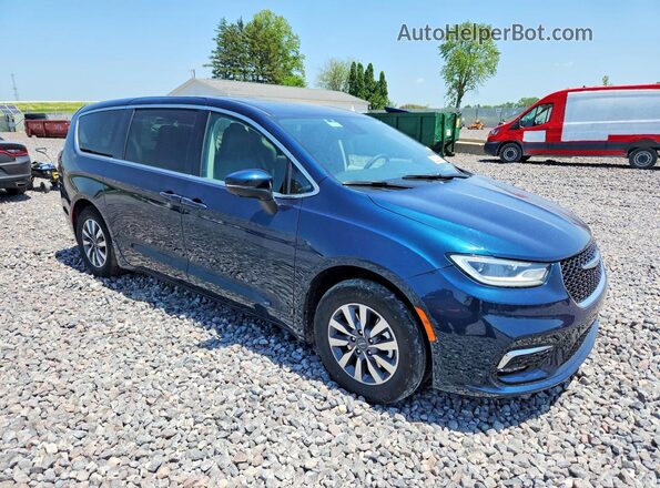 2C4RC1L72PR611919 2023 CHRYSLER PACIFICA Blue Առջևի աջ