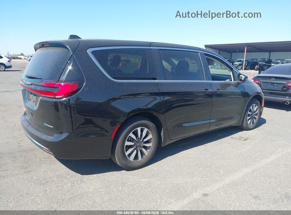2C4RC1L73NR207511 2022 CHRYSLER PACIFICA Black Հետևի աջ