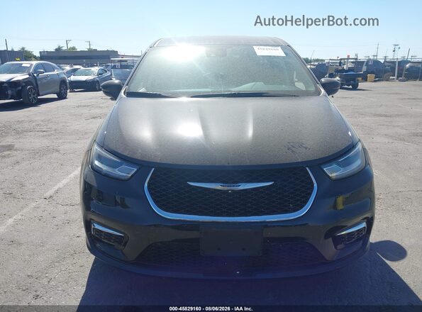 2C4RC1L73NR207511 2022 CHRYSLER PACIFICA Black Դիմացի տեսք