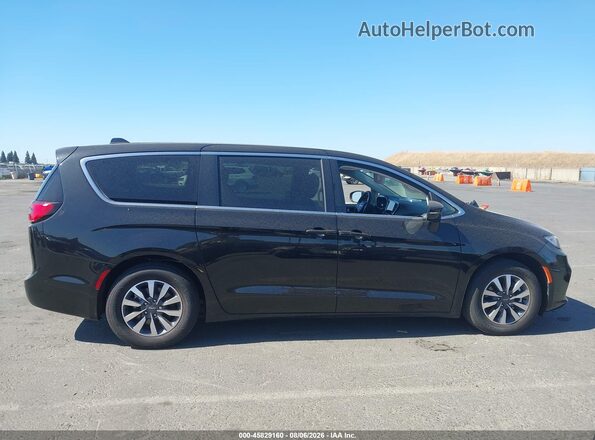 2C4RC1L73NR207511 2022 CHRYSLER PACIFICA Black Սալոնի հետևի տեսք