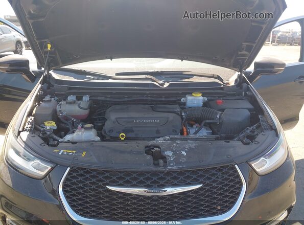 2C4RC1L73NR207511 2022 CHRYSLER PACIFICA Black Հետևի տեսք