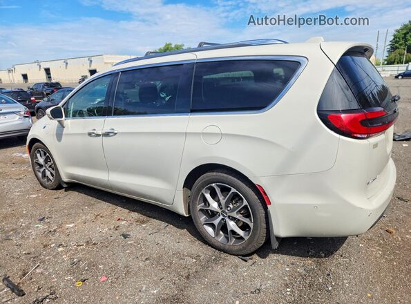 2C4RC1L74MR581060 2021 CHRYSLER PACIFICA White Trasero izquierdo