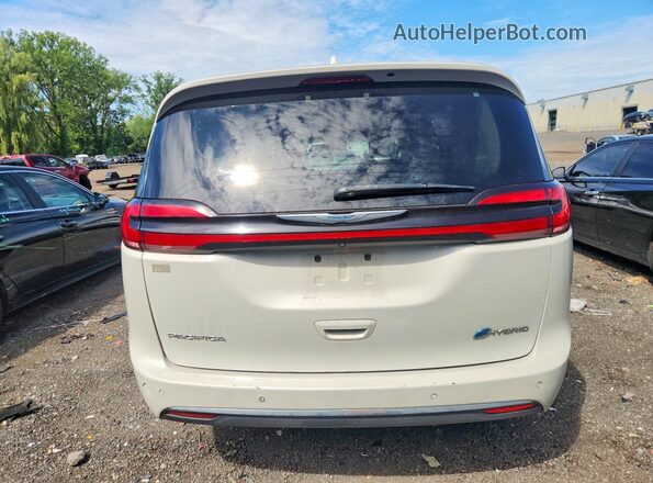 2C4RC1L74MR581060 2021 CHRYSLER PACIFICA White Vista trasera