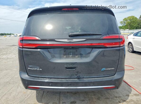2C4RC1L74NR105733 2022 CHRYSLER PACIFICA Black Вид ззаду