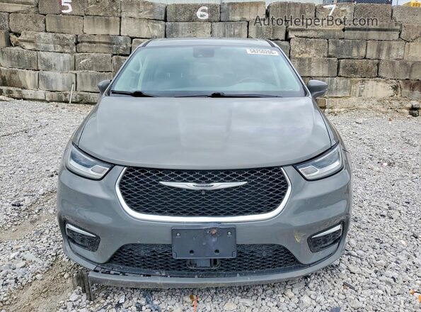 2C4RC1L74NR121365 2022 CHRYSLER PACIFICA Gray Widok z przodu