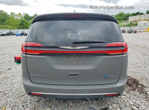 2C4RC1L74NR121365 2022 CHRYSLER PACIFICA Gray Widok z tyłu