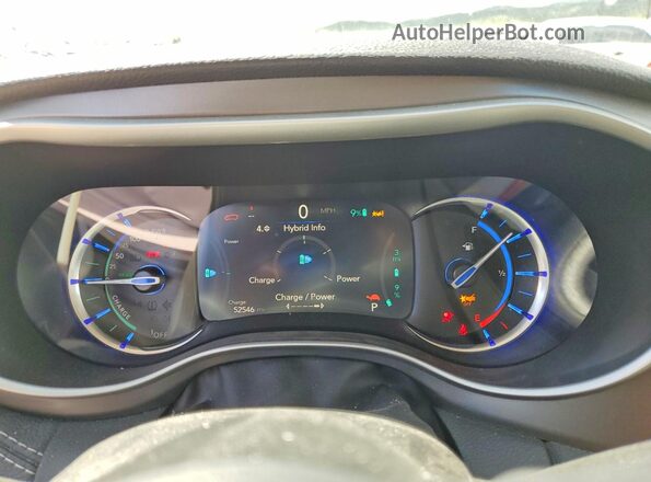 2C4RC1L74NR156181 2022 CHRYSLER PACIFICA Черный Вид щитка приборов