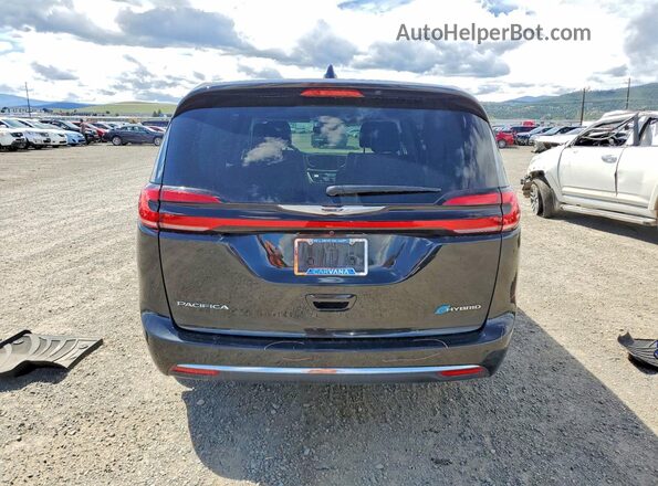 2C4RC1L74NR156181 2022 CHRYSLER PACIFICA Черный Вид сзади