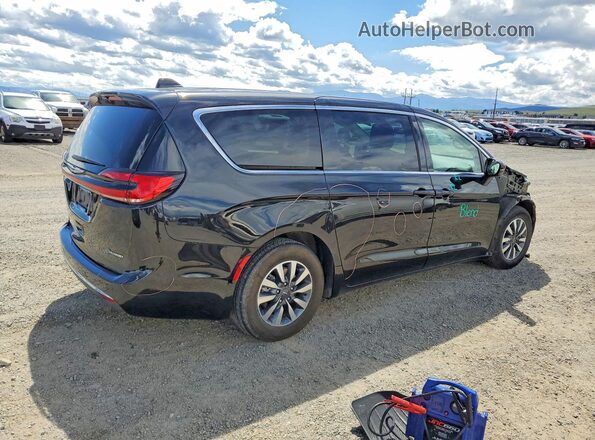 2C4RC1L74NR156181 2022 CHRYSLER PACIFICA Черный Задняя правая четверть