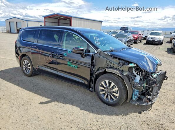 2C4RC1L74NR156181 2022 CHRYSLER PACIFICA Черный Передняя правая четверть