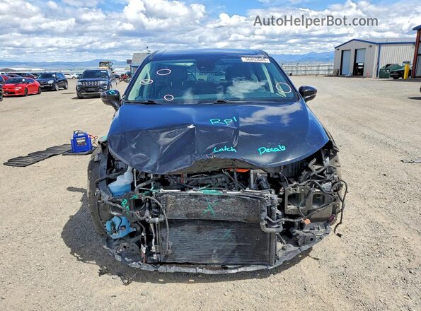 2C4RC1L74NR156181 2022 CHRYSLER PACIFICA Черный Вид спереди