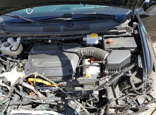 2C4RC1L74NR156181 2022 CHRYSLER PACIFICA Черный Вид подкапотного пространства