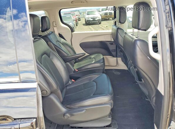 2C4RC1L74NR156181 2022 CHRYSLER PACIFICA Черный Вид задней части салона