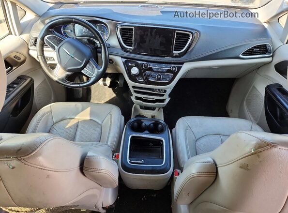2C4RC1L75MR544535 2021 CHRYSLER PACIFICA Gray Առջևի վահանակի տեսք