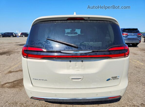 2C4RC1L75MR544535 2021 CHRYSLER PACIFICA Gray Հետևի տեսք
