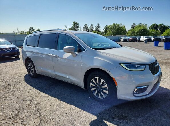 2C4RC1L75MR544535 2021 CHRYSLER PACIFICA Gray Առջևի աջ
