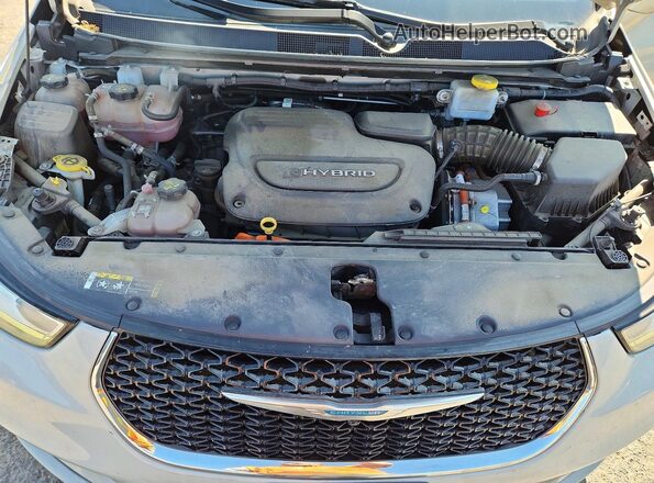 2C4RC1L75MR544535 2021 CHRYSLER PACIFICA Gray Շարժիչի բաժամունքի տեսք