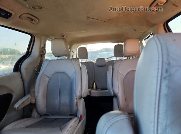 2C4RC1L75MR544535 2021 CHRYSLER PACIFICA Gray Հետևի նստատեղերի տեսք