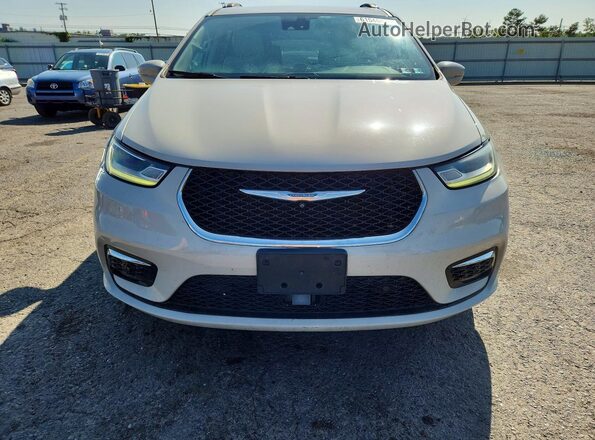 2C4RC1L75MR544535 2021 CHRYSLER PACIFICA Gray Դիմացի տեսք