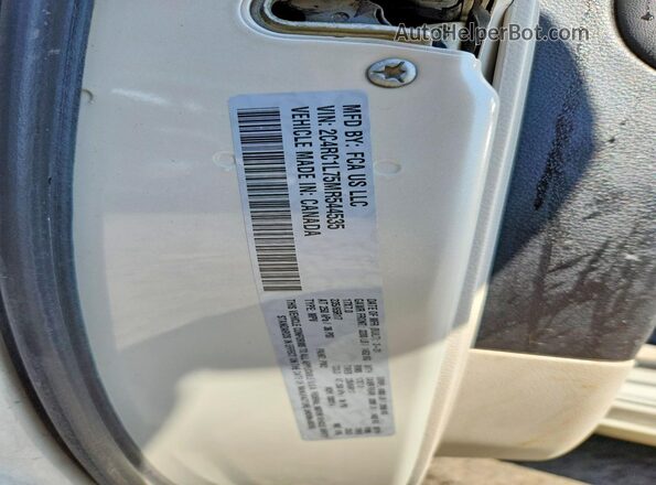 2C4RC1L75MR544535 2021 CHRYSLER PACIFICA Gray VIN կոդի պիտակի տեսք