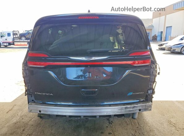 2C4RC1L75PR626611 2023 CHRYSLER PACIFICA Black Vista trasera