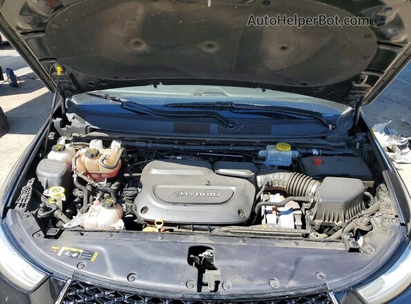 2C4RC1L75PR626611 2023 CHRYSLER PACIFICA Black Vista del compartimento del motor