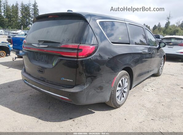 2C4RC1L76PR626701 2023 CHRYSLER PACIFICA Black Հետևի աջ
