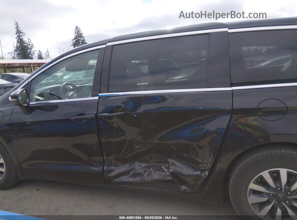 2C4RC1L76PR626701 2023 CHRYSLER PACIFICA Black Սալոնի 360 աստիճան տեսք