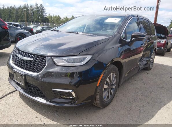 2C4RC1L76PR626701 2023 CHRYSLER PACIFICA Black Առջևի ձախ երեք քառորդ տեսարան