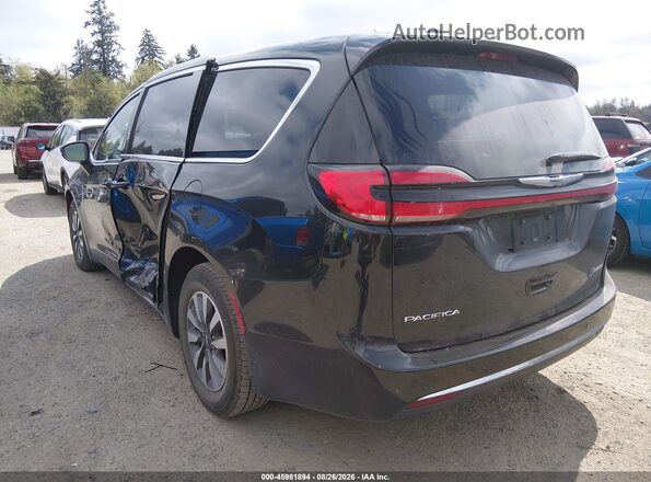 2C4RC1L76PR626701 2023 CHRYSLER PACIFICA Black Հետևի ձախ