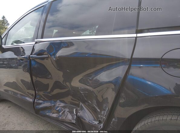 2C4RC1L76PR626701 2023 CHRYSLER PACIFICA Black Դիմացի տեսք