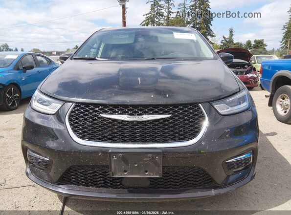 2C4RC1L76PR626701 2023 CHRYSLER PACIFICA Black Սարքավորումների վահանակի տեսք
