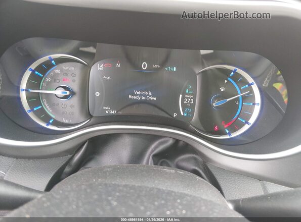 2C4RC1L76PR626701 2023 CHRYSLER PACIFICA Black Հետևի նստատեղերի տեսք