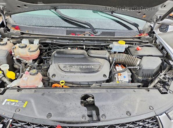 2C4RC1L77MR580517 2021 CHRYSLER PACIFICA Gray Widok komory silnika