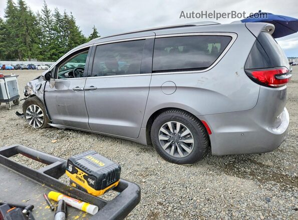 2C4RC1L77MR580517 2021 CHRYSLER PACIFICA Gray Tył lewy