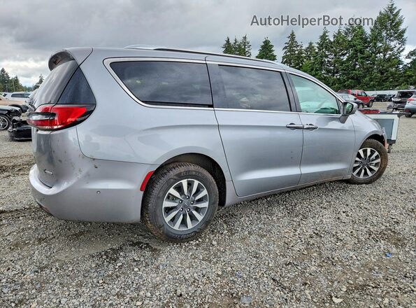 2C4RC1L77MR580517 2021 CHRYSLER PACIFICA Gray Tył prawy