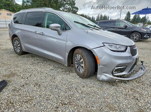 2C4RC1L77MR580517 2021 CHRYSLER PACIFICA Gray Przód prawy
