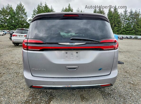 2C4RC1L77MR580517 2021 CHRYSLER PACIFICA Gray Widok z tyłu