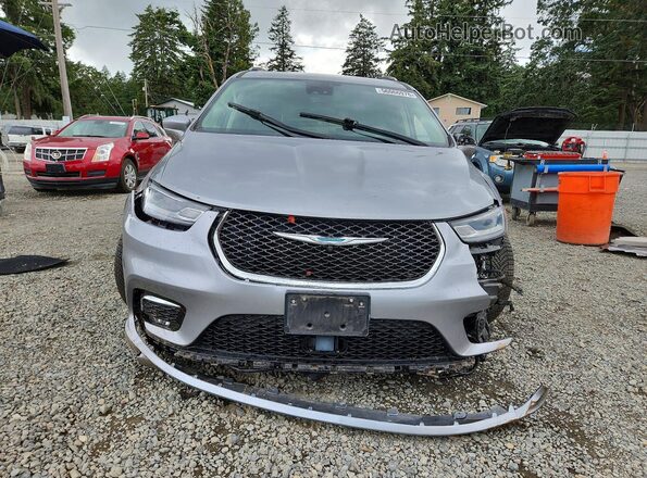2C4RC1L77MR580517 2021 CHRYSLER PACIFICA Gray Widok z przodu
