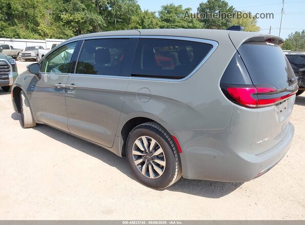 2C4RC1L77PR572812 2023 CHRYSLER PACIFICA Gray Trasero izquierdo