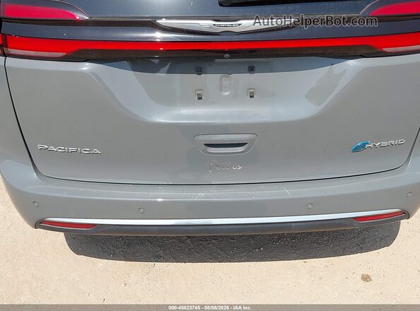 2C4RC1L77PR572812 2023 CHRYSLER PACIFICA Gray Vista frontal