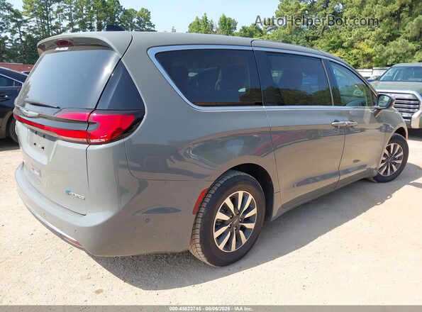 2C4RC1L77PR572812 2023 CHRYSLER PACIFICA Gray Trasero derecho