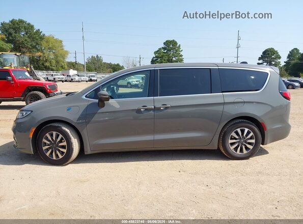 2C4RC1L77PR572812 2023 CHRYSLER PACIFICA Gray Vista interior de 360 grados
