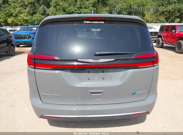 2C4RC1L77PR572812 2023 CHRYSLER PACIFICA Gray 