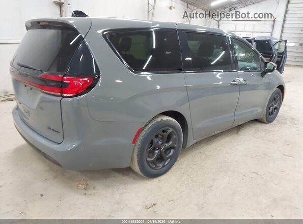 2C4RC1L77PR609177 2023 CHRYSLER PACIFICA Gray Задня права чверть