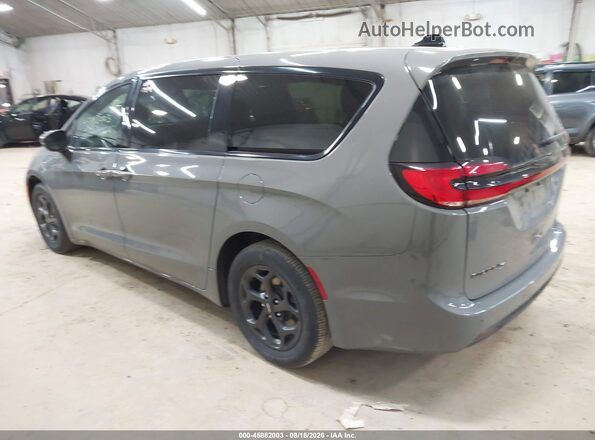 2C4RC1L77PR609177 2023 CHRYSLER PACIFICA Gray Задня ліва чверть