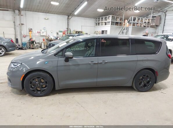 2C4RC1L77PR609177 2023 CHRYSLER PACIFICA Gray Панорамний вид салону 360°